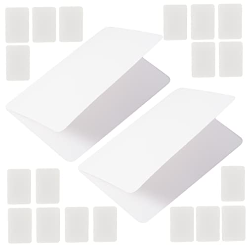 Gadpiparty 100 Stück Segensbotschaftskarte Glücklich Mütter Gruß danke karten groß Du gastgeschenke hochzeit dekorative Segenskarten Festival-Segenskarte Bastelkarten Klappkarten Papier Weiß von Gadpiparty