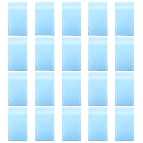 Gadpiparty 100 Stück Selbstklebende Versandtaschen Robuste Versandverpackung Milchblau Versandbeutel mit Sicherem Verschluss für Kleine Unternehmen und Professionelle Versandtaschen für von Gadpiparty