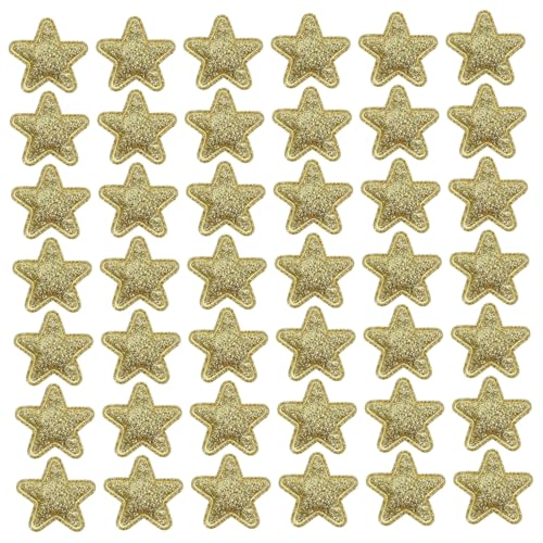 Gadpiparty 100 Stück Sterne Applikationen Diy Weihnachtsdekorative Aufnäher für Kleidung Taschen und Accessoires Glitzernde Patches für Kreative Bastelprojekte Gadpiparty 100 Stück Sterne Applikationen Diy Weihnachtsdekorative Aufnäher für Kleidung Taschen und Accessoires Glitzernde Patches für Kreative Bastelprojekte von Gadpiparty