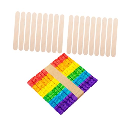 Gadpiparty 100 Stück Stickspielzeuge Eiscreme Eisstiele zum Basteln Aufschlag hausgemacht Stöcke Zungenspatel Holz große Bastelstäbe Wachsstäbchen für kleine Eisstiele Gadpiparty 100 Stück Stickspielzeuge Eiscreme Eisstiele zum Basteln Aufschlag hausgemacht Stöcke Zungenspatel Holz große Bastelstäbe Wachsstäbchen für kleine Eisstiele von Gadpiparty