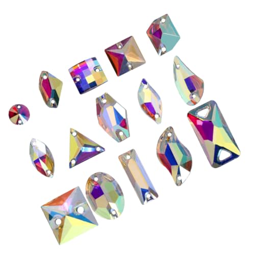 Gadpiparty 100 Stück Strasssteine Kleine Flache Rückseiten Rhinestones für DIY Bastelprojekte zur Dekoration von Kleidung und Accessoires Hochwertiges Material Vielseitig Einsetzbar von Gadpiparty