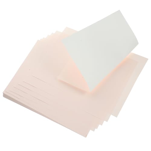 Gadpiparty 100 Stück Sublimationspapier Dicke Transferblätter für T Shirt Hüte Schürzen und Hochwertiges Transferpapier für Chemische Fasern Einfach zu Verwenden Lagern von Gadpiparty