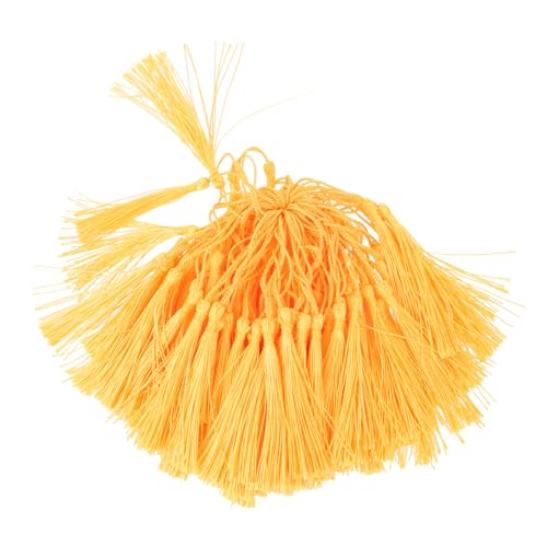 Gadpiparty 100 Stück Tassels Suizi Lesezeichen DIY -Lesezeichen Lesezeichen Quasten Wohnkultur Handwerk Zubehör goldene Quaste Spitze Quaste Basteln Stoff Goldrand Handy-Anhänger Fan-Anhänger Gadpiparty 100 Stück Tassels Suizi Lesezeichen DIY -Lesezeichen Lesezeichen Quasten Wohnkultur Handwerk Zubehör goldene Quaste Spitze Quaste Basteln Stoff Goldrand Handy-Anhänger Fan-Anhänger von Gadpiparty