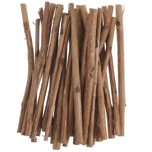 Gadpiparty 100 Stück Teeholzstäbchen Natürliche Holzstäbe zum Basteln Diy Handwerk Foto Requisiten Holzfarbe für Modellbau und Dekoration Gadpiparty 100 Stück Teeholzstäbchen Natürliche Holzstäbe zum Basteln Diy Handwerk Foto Requisiten Holzfarbe für Modellbau und Dekoration von Gadpiparty