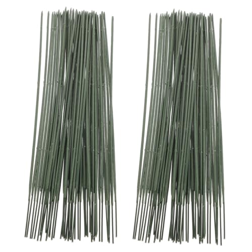 Gadpiparty 100 Stück Teiliges Grüner Floristikdraht Biegsame Künstliche Blumenstiele für Diy-blumenarrangements Floristen-draht für Sträuße Langlebige Bastel Floristikzubehör Gadpiparty 100 Stück Teiliges Grüner Floristikdraht Biegsame Künstliche Blumenstiele für Diy-blumenarrangements Floristen-draht für Sträuße Langlebige Bastel Floristikzubehör von Gadpiparty