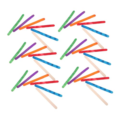 Gadpiparty 100 Stück Teiliges Holz Bastelstäbchen für Natürliche und Bunte Eisstiele Glatte Oberfläche für DIY Handarbeiten Bastelprojekte Schule und Kreative Gestaltung Gadpiparty 100 Stück Teiliges Holz Bastelstäbchen für Natürliche und Bunte Eisstiele Glatte Oberfläche für DIY Handarbeiten Bastelprojekte Schule und Kreative Gestaltung von Gadpiparty
