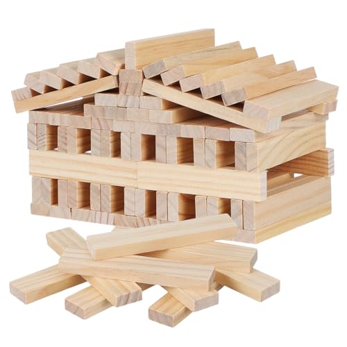 Gadpiparty 100 Stück Teiliges Holzbausteine mit Klarer Maserung Natürliche Stapelbare Holzplättchen für Bauen Pädagogisches und Entspannende Familienaktivitäten Geeignet für Junge Mädchen Gadpiparty 100 Stück Teiliges Holzbausteine mit Klarer Maserung Natürliche Stapelbare Holzplättchen für Bauen Pädagogisches und Entspannende Familienaktivitäten Geeignet für Junge Mädchen von Gadpiparty