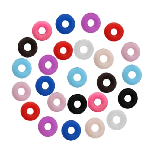 Gadpiparty 100 Stück Teiliges Stopper Ringe Rutschfestem Gummi für Armband Schmuck DIY Bastelperlen Farben Flexible Fixierung für Armbänder und Vielseitige DIY Schmuckprojekte Gadpiparty 100 Stück Teiliges Stopper Ringe Rutschfestem Gummi für Armband Schmuck DIY Bastelperlen Farben Flexible Fixierung für Armbänder und Vielseitige DIY Schmuckprojekte von Gadpiparty