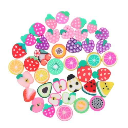 Gadpiparty 100 Stück Thema Polymer Clay Perlen Handgefertigte Bastelperlen für Schmuckherstellung Diy Zubehör für Armbänder und Dekorationen Gemischte Designs Gadpiparty 100 Stück Thema Polymer Clay Perlen Handgefertigte Bastelperlen für Schmuckherstellung Diy Zubehör für Armbänder und Dekorationen Gemischte Designs von Gadpiparty