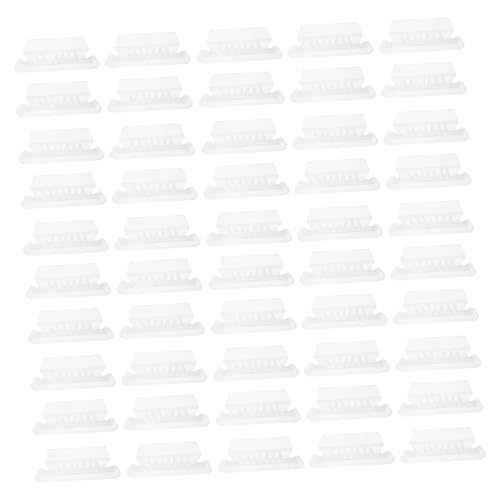 Gadpiparty 100 Stück Transparente Ordner Tabs für Aktenordner Abnehmbare Etiketten für Einfache Klassifizierung für Bürobedarf und Aufbewahrungssysteme von Gadpiparty