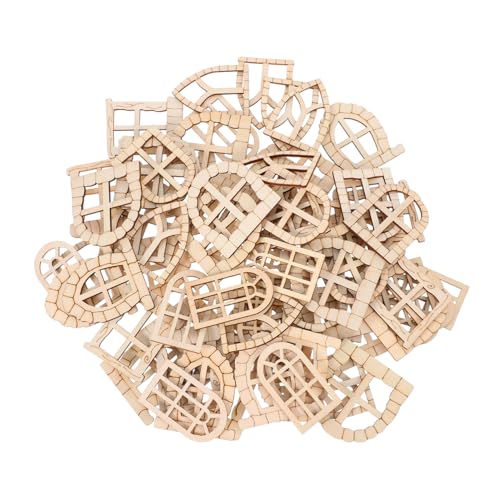 Gadpiparty 100 Stück Unbemalte Mini Holz Feentüren für DIY Feenhaus Gartendekoration Naturholz Märchentüren für Garten Balkon Mikro Landschaft Schnelles Montieren Vielseitige Nutzung Gadpiparty 100 Stück Unbemalte Mini Holz Feentüren für DIY Feenhaus Gartendekoration Naturholz Märchentüren für Garten Balkon Mikro Landschaft Schnelles Montieren Vielseitige Nutzung von Gadpiparty