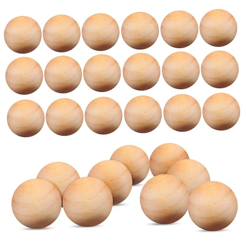 Gadpiparty 100 Stück Unlackierte Holzkugeln Runde Holzperlen für Diy Projekte Bastelbedarf Kleine Holzperlen ohne Löcher für Kreativität und Heimdekoration Gadpiparty 100 Stück Unlackierte Holzkugeln Runde Holzperlen für Diy Projekte Bastelbedarf Kleine Holzperlen ohne Löcher für Kreativität und Heimdekoration von Gadpiparty