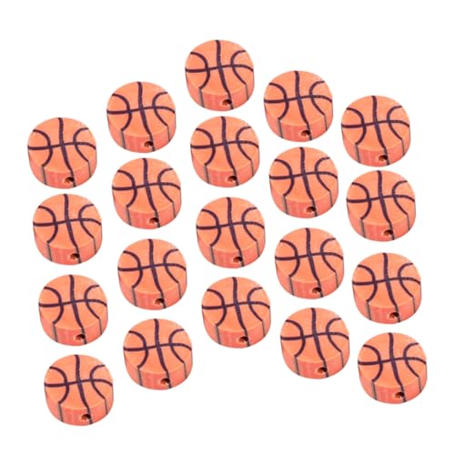 Gadpiparty 100 Stück Weiche Keramikperlen Tont Kit Stränge Tonperlen Halskettenperlen für die Schmuckherstellung Perlen zur Herstellung von Armbändern Basketball-Perlen Polymer-Ton Orange Gadpiparty 100 Stück Weiche Keramikperlen Tont Kit Stränge Tonperlen Halskettenperlen für die Schmuckherstellung Perlen zur Herstellung von Armbändern Basketball-Perlen Polymer-Ton Orange von Gadpiparty