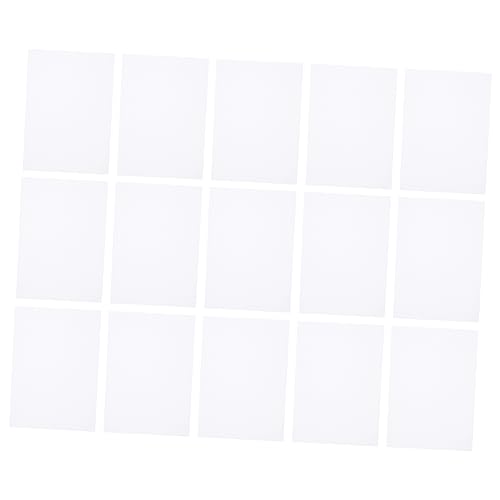 Gadpiparty 100 Stück Weißes Kartonpapier für Origami M² für Bastelprojekte Malen Drucken und Diy Handwerk von Gadpiparty