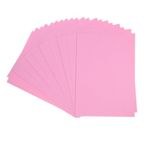 Gadpiparty 100 Stück farbiger Karton Farbe Index bunt Erwachsene Handwerk Kartonpapier, farbiges Papier Karton aus farbigem Papier Stationäres Papier Kartenvorrat farbiges Kopierpapier Rosa Gadpiparty 100 Stück farbiger Karton Farbe Index bunt Erwachsene Handwerk Kartonpapier, farbiges Papier Karton aus farbigem Papier Stationäres Papier Kartenvorrat farbiges Kopierpapier Rosa von Gadpiparty