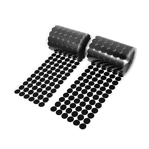 Gadpiparty 1000 Paare Klebe Punkte Selbstklebend Runde Nylon Haken und Schlaufenpunkte für Vielseitige Anwendungen Geeignet für Mehr von Gadpiparty
