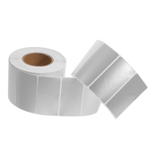 Gadpiparty 1000 Stück Hochwertige Silberne Etiketten Selbstklebende Druckbare Versandetiketten für Barcode Adressbeschriftung für Drucker und Vielseitige Anwendungen Gadpiparty 1000 Stück Hochwertige Silberne Etiketten Selbstklebende Druckbare Versandetiketten für Barcode Adressbeschriftung für Drucker und Vielseitige Anwendungen von Gadpiparty