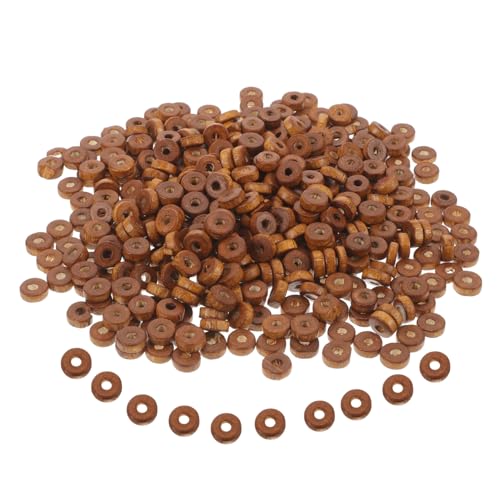Gadpiparty 1000 Stück Holzperlen runde Buchstabenperlen Herstellung Handwerk klein Schmuck Holzperle zum Basteln Armbänder Perlen DIY-Perlen Armband Mini-Perlen Armbandperlen hölzern Kaffee Gadpiparty 1000 Stück Holzperlen runde Buchstabenperlen Herstellung Handwerk klein Schmuck Holzperle zum Basteln Armbänder Perlen DIY-Perlen Armband Mini-Perlen Armbandperlen hölzern Kaffee von Gadpiparty