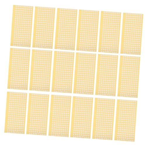 Gadpiparty 1000 Stück Punktpaste Montagebandaufkleber doppelseitiges Klebeband für den Außenbereich Punkte Foto-Wandaufkleber doppelseitiges entfernbares Klebeband Acryl Weiß Gadpiparty 1000 Stück Punktpaste Montagebandaufkleber doppelseitiges Klebeband für den Außenbereich Punkte Foto-Wandaufkleber doppelseitiges entfernbares Klebeband Acryl Weiß von Gadpiparty