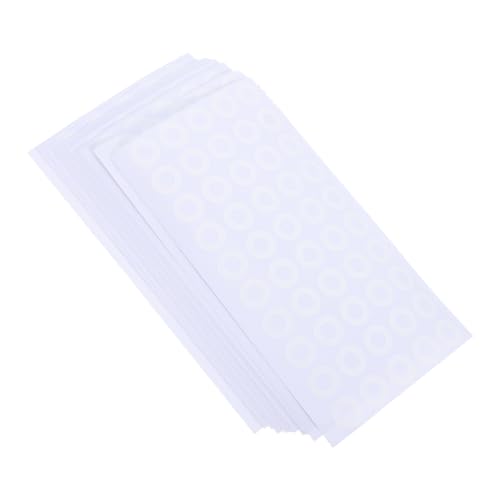 Gadpiparty 1000 Stück Runde Lochverstärker Aufkleber Selbstklebend PVC Lochschutz Etiketten für Gelochte Papiere pro Bogen Verstärken und Schützen Lose Blattsammlungen im Büro und Schule Gadpiparty 1000 Stück Runde Lochverstärker Aufkleber Selbstklebend PVC Lochschutz Etiketten für Gelochte Papiere pro Bogen Verstärken und Schützen Lose Blattsammlungen im Büro und Schule von Gadpiparty
