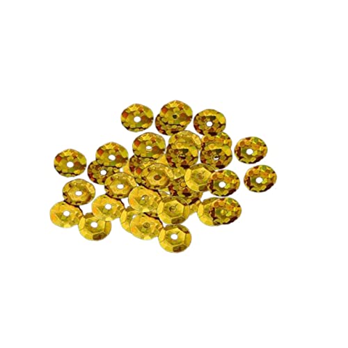 Gadpiparty 1000 Stück Runde Pailletten DIY Farbige Glitzernde Sequins für Bastelarbeiten Hochzeiten Kleidung Taschen Schmuckherstellung Dekoration und Projekte Gold Gadpiparty 1000 Stück Runde Pailletten DIY Farbige Glitzernde Sequins für Bastelarbeiten Hochzeiten Kleidung Taschen Schmuckherstellung Dekoration und Projekte Gold von Gadpiparty