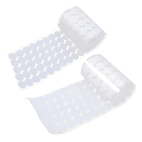 Gadpiparty 1000 Stück Teiliges Runde Selbstklebende Klettpunkte mit Starkem Haftkleber Doppelseitig Langlebig aus Polyester und Nylon für Heim und Büro DIY Befestigung Gadpiparty 1000 Stück Teiliges Runde Selbstklebende Klettpunkte mit Starkem Haftkleber Doppelseitig Langlebig aus Polyester und Nylon für Heim und Büro DIY Befestigung von Gadpiparty