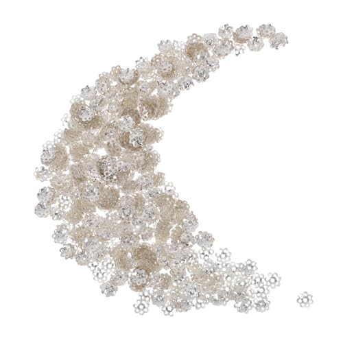Gadpiparty 1000 Stück Teiliges Schmuckzubehör Blumenförmige Perlenkappen Robustem Eisen Diy Bastelset für Armbänder Halsketten und Kreative Schmuckprojekte Glänzend Polierte Endkappen Gadpiparty 1000 Stück Teiliges Schmuckzubehör Blumenförmige Perlenkappen Robustem Eisen Diy Bastelset für Armbänder Halsketten und Kreative Schmuckprojekte Glänzend Polierte Endkappen von Gadpiparty