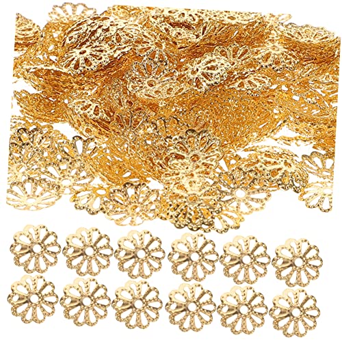Gadpiparty 1000Stücke Blumenperlenkappen Metall Perlenkappen für DIY Armbänder Schmuck Zubehör Hochwertige Langlebige Designs für Kreative Projekte Gadpiparty 1000Stücke Blumenperlenkappen Metall Perlenkappen für DIY Armbänder Schmuck Zubehör Hochwertige Langlebige Designs für Kreative Projekte von Gadpiparty
