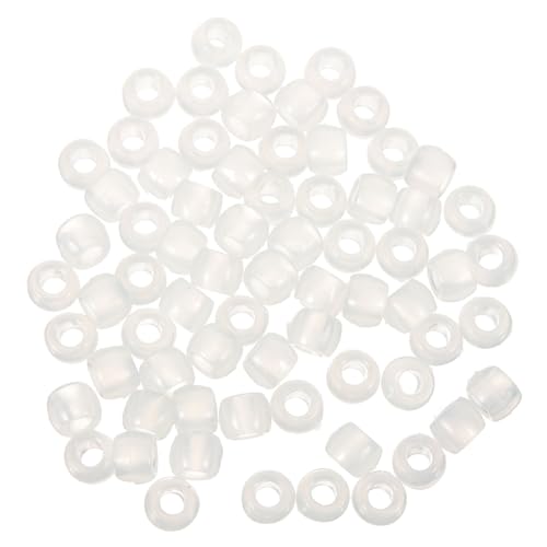 Gadpiparty 1000er Packung UV Perlen Farben UV reaktive Kunststoffperlen Farbwechsel Magisch Leuchtend im Dunkeln für Schmuckherstellung DIY Armbänder Halsketten von Gadpiparty