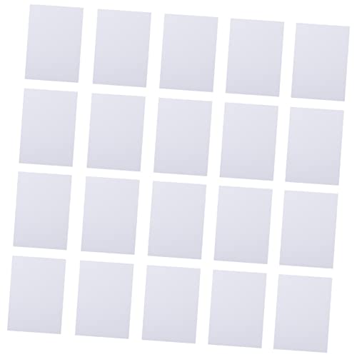 Gadpiparty 100Blätter Fotopapier Doppelseitiges Druckpapier für Tintenstrahldrucker für Farbdrucke Geeignet für Digitale Fotografie von Gadpiparty
