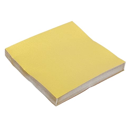 Gadpiparty 100Blätter Goldenes Origami Papier Einseitiges Faltpapier für DIY Kunsthandwerk für Scrapbooking Dekoration und Projekte von Gadpiparty