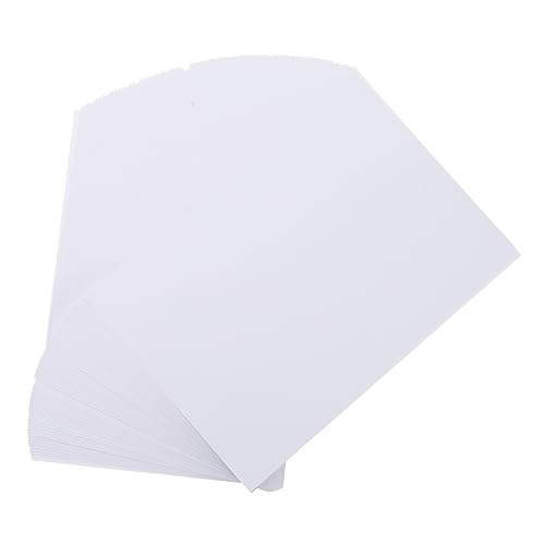 Gadpiparty 100Blätter Hochglänzendes Fotopapier Professionelles Druckpapier für Doppelseitigen Fotodruck für Visitenkarten und Magazine von Gadpiparty
