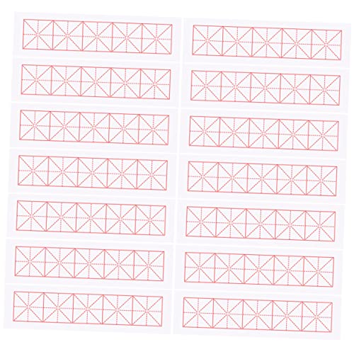 Gadpiparty 100Blätter Kalligraphiepapier für Anfänger Dickes Reispapier für Chinesische Kalligraphie Leicht und Tragbar für Pinsel und Aquarelltechnik Gitterformat Gadpiparty 100Blätter Kalligraphiepapier für Anfänger Dickes Reispapier für Chinesische Kalligraphie Leicht und Tragbar für Pinsel und Aquarelltechnik Gitterformat von Gadpiparty