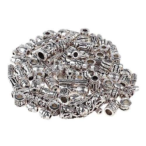 Gadpiparty 100G Perlenschmuck Zubehör DIY Perlen für Erwachsene Handgefertigte Schmuckperlen Verschiedenen Stilen für Bastelprojekte von Gadpiparty