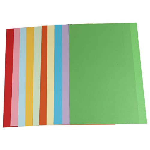 Gadpiparty 100Stücke Buntes Bastelpapier Farbiges DIY für Gemischte Farben für Falten Schneiden und Kreative Projekte Handgeschöpftes Papier für Kunst von Gadpiparty