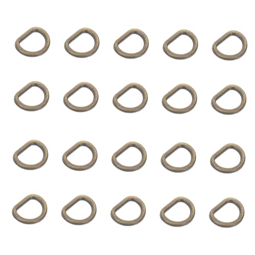 Gadpiparty 100Stücke DIY Puppenknöpfe Mini D Buttons für Puppenkleidung Zubehör Antikem für Nähprojekte und Bastelarbeiten Innendurchmesser Gadpiparty 100Stücke DIY Puppenknöpfe Mini D Buttons für Puppenkleidung Zubehör Antikem für Nähprojekte und Bastelarbeiten Innendurchmesser von Gadpiparty