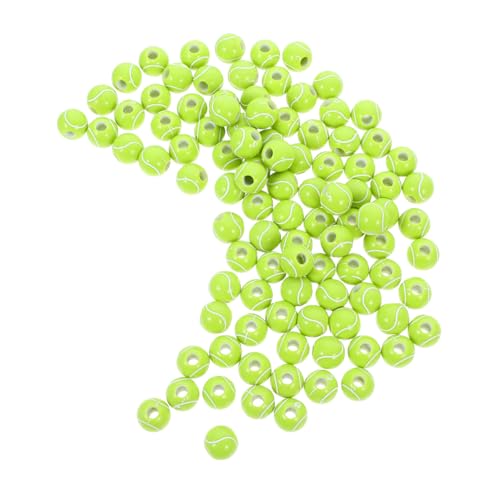 Gadpiparty 100Stücke DIY Tennisperlen Acryl Große Perlen Grün für Schmuckherstellung für Armbänder und Bastelprojekte Perfektes Zubehör für Einzigartige Gadpiparty 100Stücke DIY Tennisperlen Acryl Große Perlen Grün für Schmuckherstellung für Armbänder und Bastelprojekte Perfektes Zubehör für Einzigartige von Gadpiparty