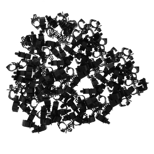 Gadpiparty 100Stücke Kfz Drahtclip Robuste Clips für Kabelbäume Cinch Klemmen zur Sicheren Befestigung von Fahrzeugkabeln Einfache Installation ohne Spezialwerkzeuge Langlebiger Gadpiparty 100Stücke Kfz Drahtclip Robuste Clips für Kabelbäume Cinch Klemmen zur Sicheren Befestigung von Fahrzeugkabeln Einfache Installation ohne Spezialwerkzeuge Langlebiger von Gadpiparty