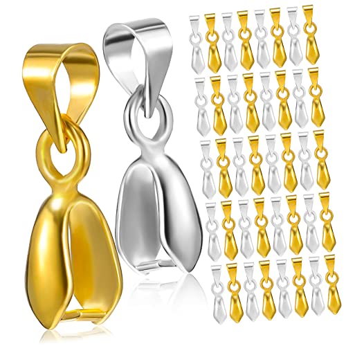Gadpiparty 100Stücke Klemmverschlüsse für Schmuck und Anhängerschnallen für DIY Projekte Einfache Handhabung für Bastelideen Gadpiparty 100Stücke Klemmverschlüsse für Schmuck und Anhängerschnallen für DIY Projekte Einfache Handhabung für Bastelideen von Gadpiparty