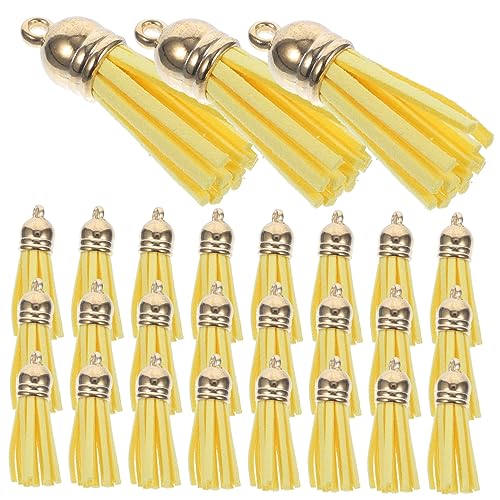 Gadpiparty 100Stücke Lederquasten Anhänger Für Schlüsselringe Quasten Für DIY Schmuckherstellung Schlüsselanhänger Armbänder Taschen Und Mehr Gadpiparty 100Stücke Lederquasten Anhänger Für Schlüsselringe Quasten Für DIY Schmuckherstellung Schlüsselanhänger Armbänder Taschen Und Mehr von Gadpiparty