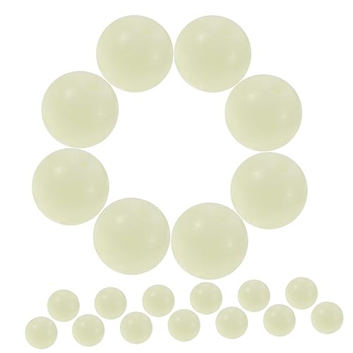 Gadpiparty 100Stücke Luminöse Glasperlen Nachtleuchtende Perlen Für DIY Schmuck Zum Auffädeln Von Armbändern Und Halsketten Handgemachte Schmuckzubehör von Gadpiparty