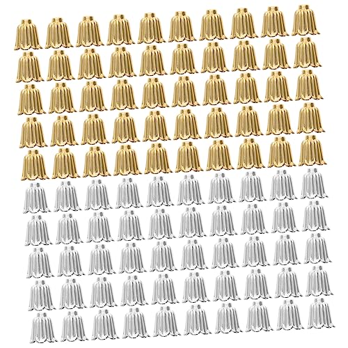Gadpiparty 100Stücke Perlenkappen und Antik Legierte Abstandshalter für DIY Schmuckherstellung Ohrringe Armbänder und Anhänger Schmuckschützer und Dekorationszubehör Gadpiparty 100Stücke Perlenkappen und Antik Legierte Abstandshalter für DIY Schmuckherstellung Ohrringe Armbänder und Anhänger Schmuckschützer und Dekorationszubehör von Gadpiparty