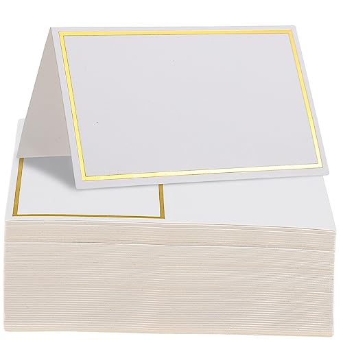 Gadpiparty 100Stücke Tischkarten Hochzeit Klappbare Namenskarten Für Hochzeiten Und Feierlichkeiten Leere Reservierte Karten Elegantem Design Für Stilvolle Tischdekoration Gadpiparty 100Stücke Tischkarten Hochzeit Klappbare Namenskarten Für Hochzeiten Und Feierlichkeiten Leere Reservierte Karten Elegantem Design Für Stilvolle Tischdekoration von Gadpiparty