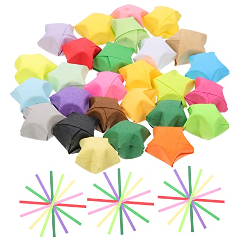 Gadpiparty 1030 Blatt Farben Mischset Origami Papier für Faltpapier für Sterne Bastelpapier für Partys Geeignet für Diy und Kreative Projekte von Gadpiparty