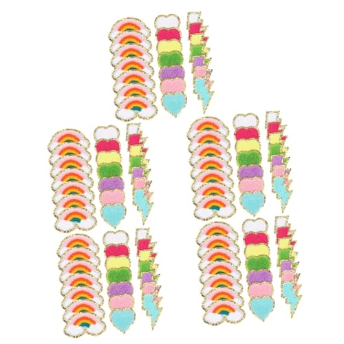 Gadpiparty 105 Stk. Teiliges Bestickte Aufbügelflicken mit Kreativen Motiven Selbstklebend Aufnähen Geeignet Langlebige Reparatur und Dekorationspatches für Kleidung und Accessoires Gadpiparty 105 Stk. Teiliges Bestickte Aufbügelflicken mit Kreativen Motiven Selbstklebend Aufnähen Geeignet Langlebige Reparatur und Dekorationspatches für Kleidung und Accessoires von Gadpiparty