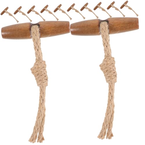 Gadpiparty 10Paare Holzknöpfe für Mäntel Robustem Baumwollseil und Harz Vielseitig Einsetzbar für Kleidung Schals Windbreaker und Mehr Langlebig für DIY Projekte Gadpiparty 10Paare Holzknöpfe für Mäntel Robustem Baumwollseil und Harz Vielseitig Einsetzbar für Kleidung Schals Windbreaker und Mehr Langlebig für DIY Projekte von Gadpiparty