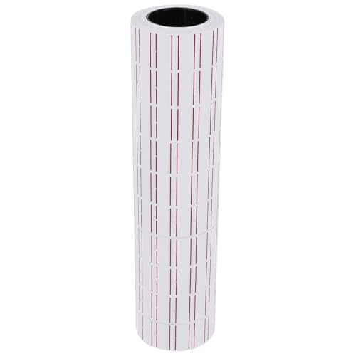 Gadpiparty 10Rollen Selbstklebendes Preisetikettenpapier mit Doppelten Roten für Supermärkte Geschäfte Restaurants und Veranstaltungen Lesbar und Gadpiparty 10Rollen Selbstklebendes Preisetikettenpapier mit Doppelten Roten für Supermärkte Geschäfte Restaurants und Veranstaltungen Lesbar und von Gadpiparty