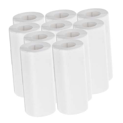 Gadpiparty 10Rollen Selbstklebendes Thermalpapier für Mini Drucker Druckerpapier Hochleistungs Thermopapier für Instantkamera Drucke Kompatibel von Gadpiparty