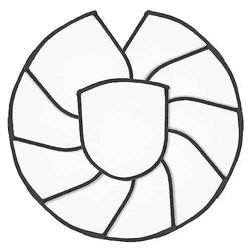 Gadpiparty 10Stücke Aufbügelbare Sublimation Patches Leere DIY Flicken für Kleidung Hochwertige Reparaturflicken Vliesstoff zum Dekorieren von Kleidung und Mehr von Gadpiparty