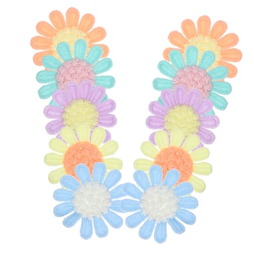 Gadpiparty 10Stücke Aufnäher DIY Kleidung Applikationen Stickerei Patches für Gestaltungen für Kleidung Taschen und Mehr Gadpiparty 10Stücke Aufnäher DIY Kleidung Applikationen Stickerei Patches für Gestaltungen für Kleidung Taschen und Mehr von Gadpiparty